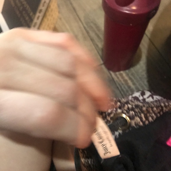 FOR Melody Juicy Couture backpack snake print USED - Picture 11 of 14